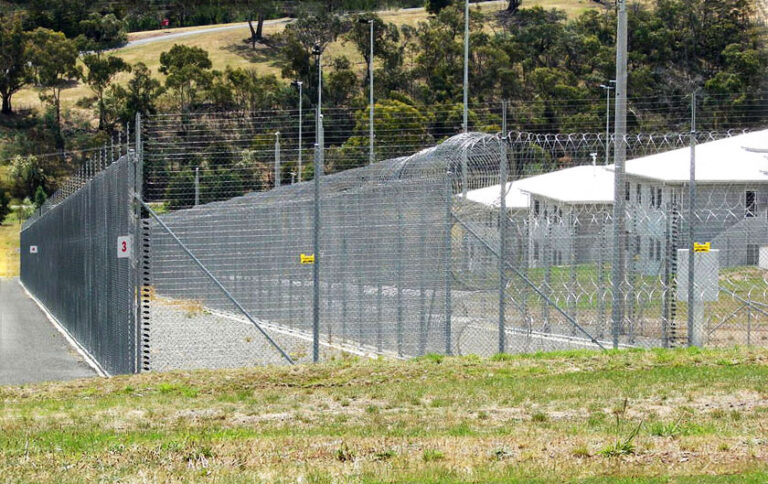 Perimeter security for prisons
